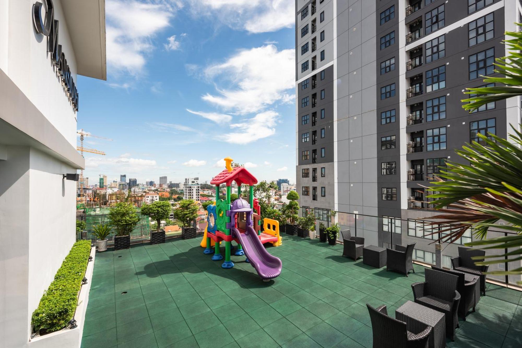 Mansion 51 Hotel & Apartment Phnom Pen Exterior foto