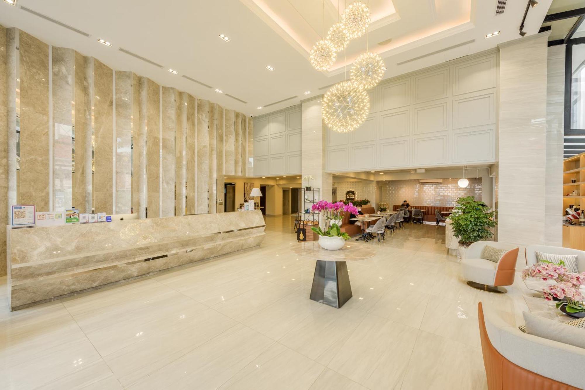 Mansion 51 Hotel & Apartment Phnom Pen Exterior foto