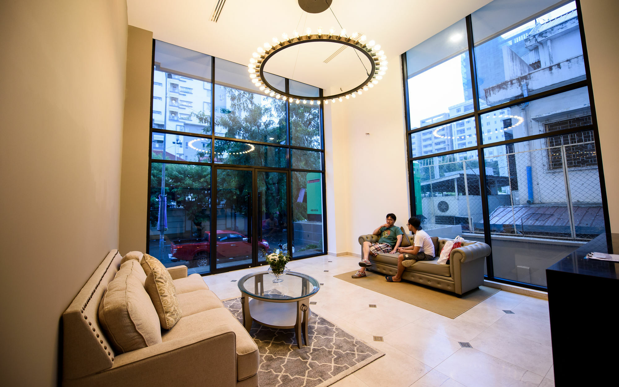 Mansion 51 Hotel & Apartment Phnom Pen Exterior foto
