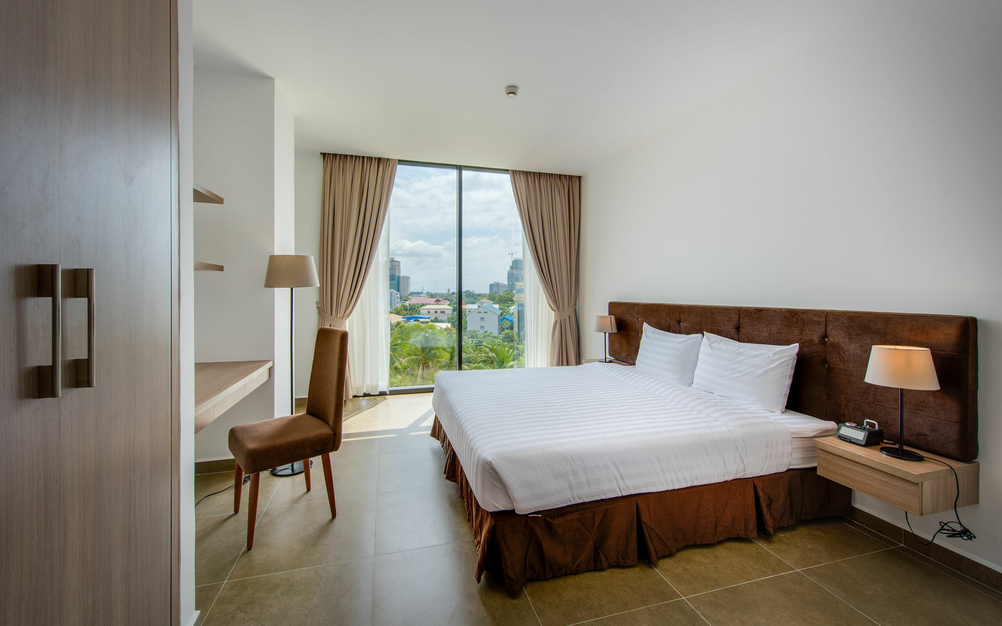 Mansion 51 Hotel & Apartment Phnom Pen Exterior foto